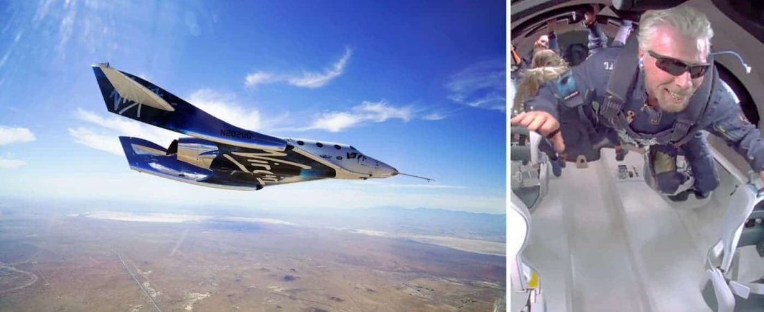 Virgin Galactic vuelve a vender los viajes al espacio y reveló cuánto costarán sus pasajes