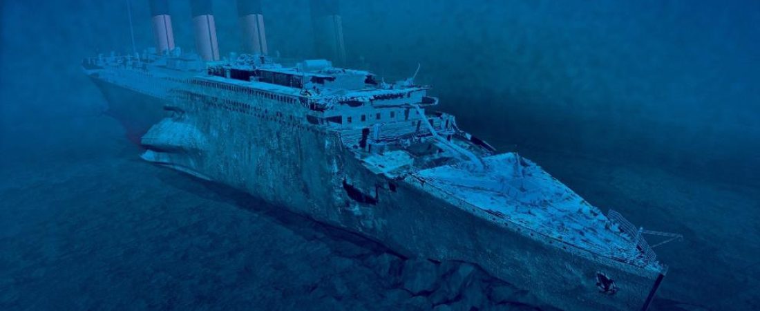 Visitar el naufragio del titanic