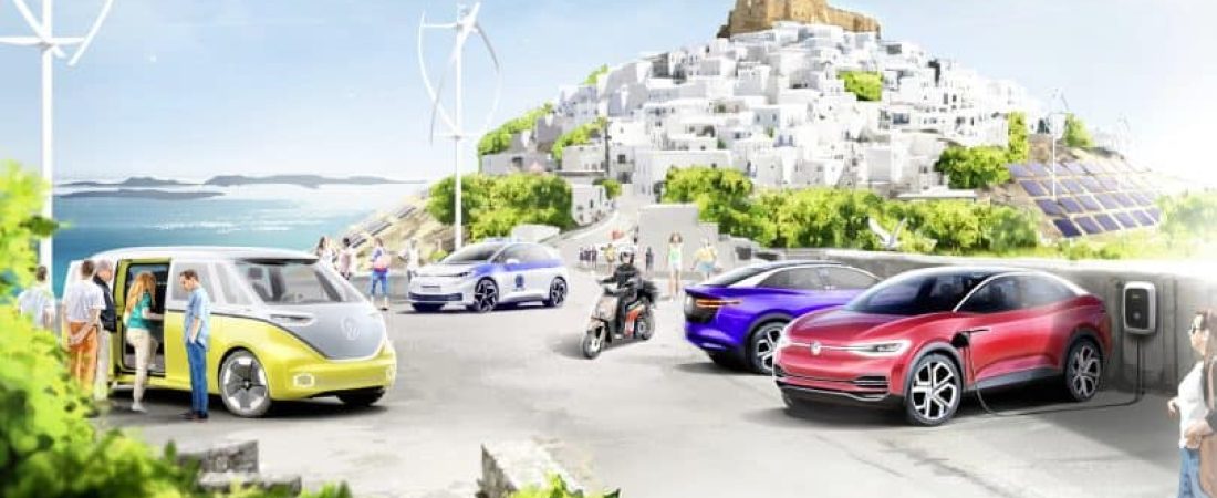 Volkswagen y el gobierno de Grecia se unen para establecer un sistema de movilidad eléctrica en la isla mediterránea de Astypalea 2