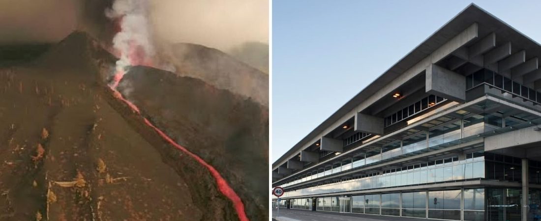 Vuelve a abrir el aeropuerto de La Palma