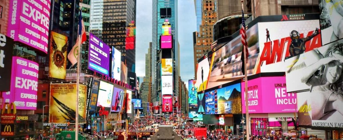 Nueva York va a celebrar la llegada del año 2022 con público en Times Square