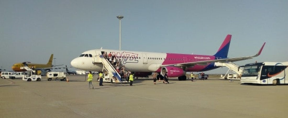 Wizz Air conectará España con Inglaterra