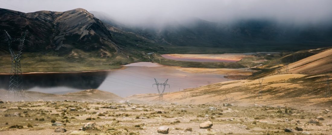 View,At,Laguna,Milluni,Between,La,Paz,And,Chacaltaya,In