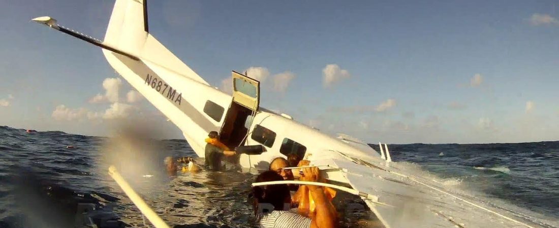 accidente de avion