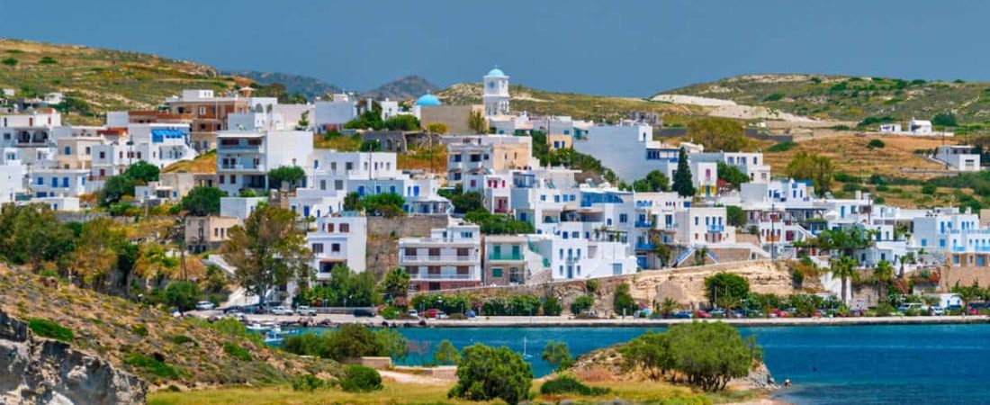 Adamantas,Adamas,Harbor,Town,Of,Milos,Island.,Milos,,Greece,View