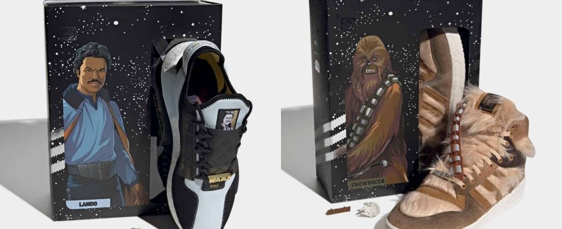 Adidas lanza una colección limitada de Star Wars: El Imperio Contraataca