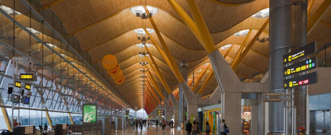 aeropuerto Adolog Suárez Madrid-Barajas