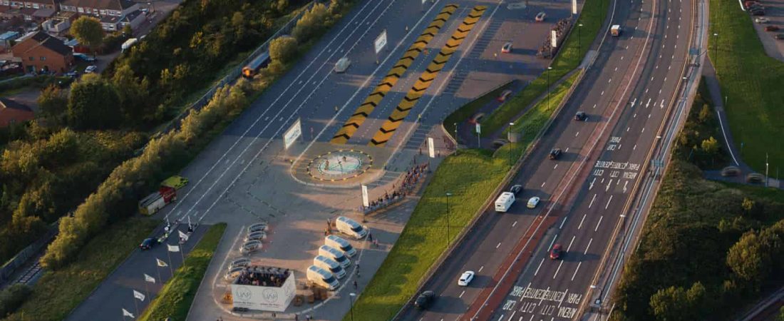 El primer aeropuerto para autos eléctricos voladores abrirá este año en Reino Unido