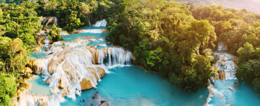agua azul chiapas