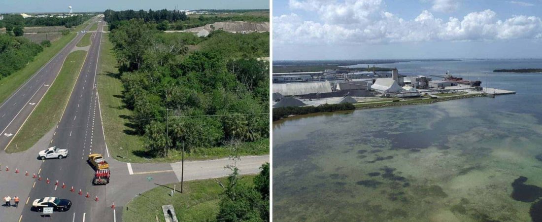 Cientos de residentes de Florida, Estados Unidos, debieron ser evacuados por el derrame de aguas residuales