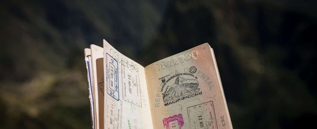 sellos de pasaporte