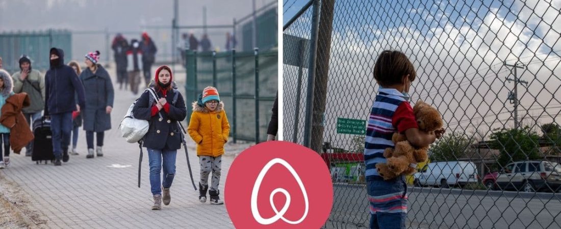 airbnb refugiados