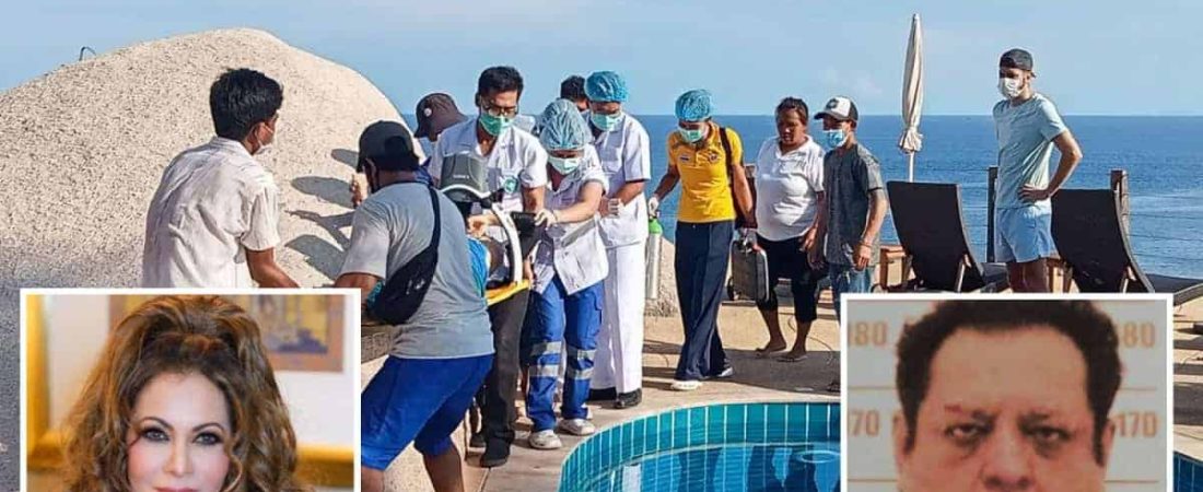 Un millonario y su esposa fueron encontrados sin vida en una piscina en la "isla de la muerte" de Tailandia