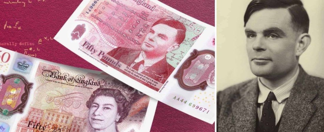 El nuevo billete de 50 libras tendrá la imagen de Alan Turing y estará en circulación a partir de Junio