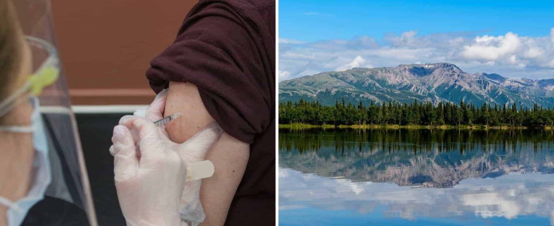 Alaska ofrecerá la vacuna contra el COVID-19 a turistas que pasen sus vacaciones de verano allí