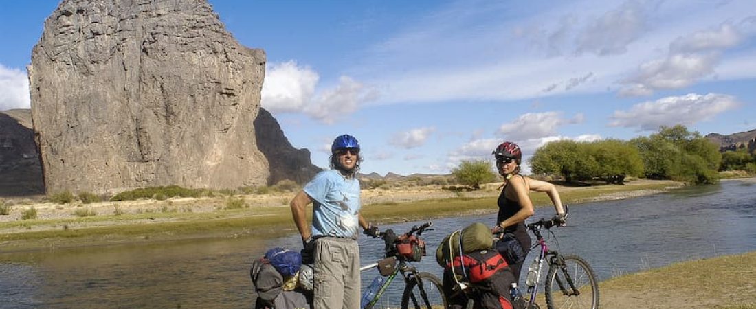 15 días en bici por el Río Chubut en la Patagonia Argentina