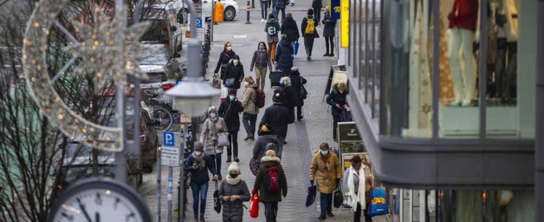 Alemania endurece las restricciones para intentar frenar la cantidad de contagios de COVID-19