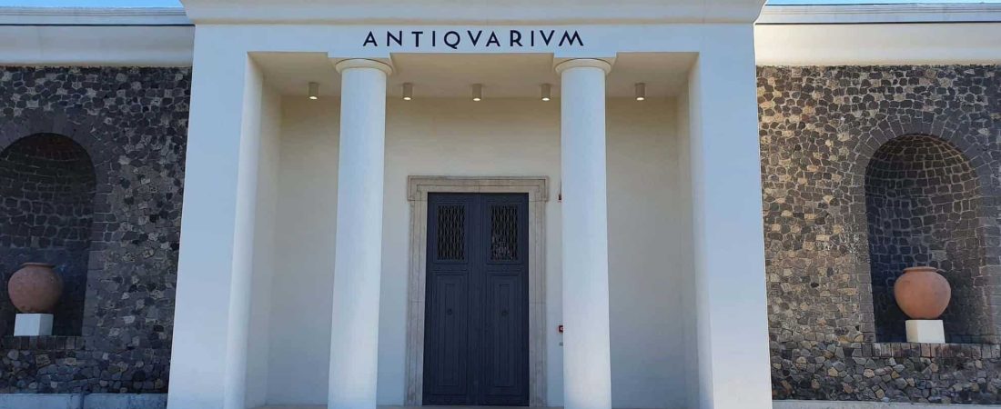 Anticuarium, el museo de Pompeya, vuelve a abrir sus puertas al público con una muestra permanente