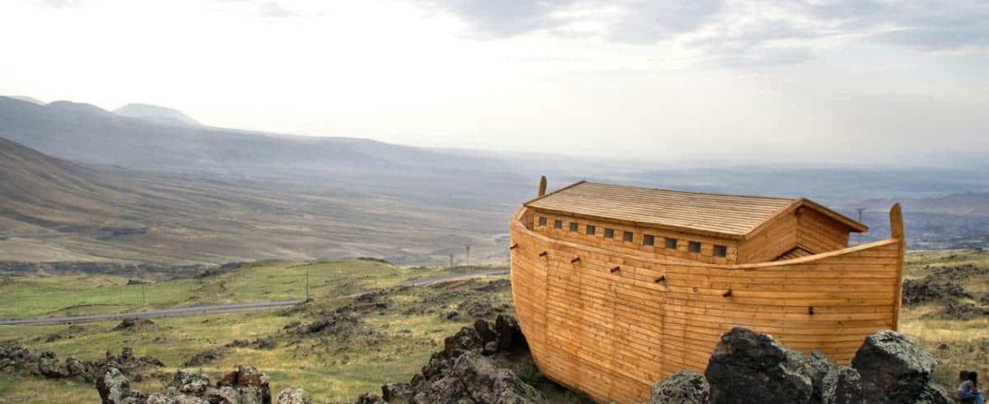 Noah's Ark construction on Ararat