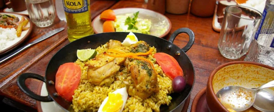 Arroz con Pollo