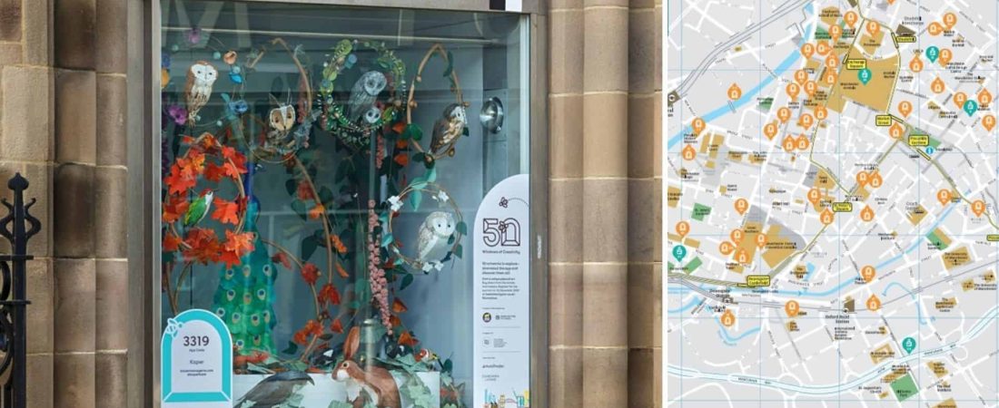 Mánchester tiene una nueva muestra de arte que convierte a la ciudad en una galería a cielo abierto