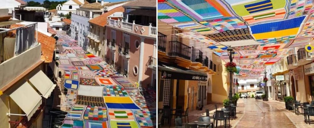 artesanas-en-malaga-tejen-toldo-ola-de-calor-en-europa