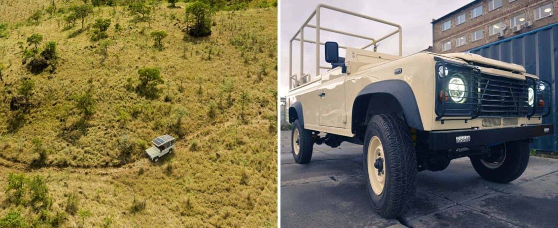 Un safari de Kenia contará con un auto eléctrico para ser más amigable con el ambiente