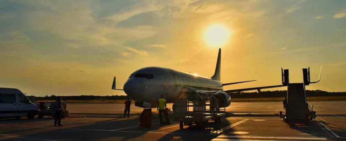 avion aeropuerto