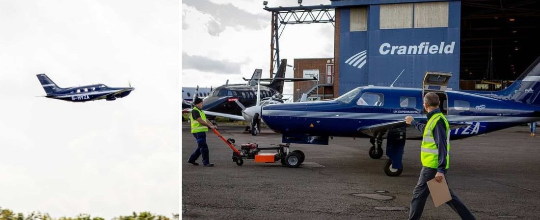 Se realizó el primer vuelo a nivel mundial de un avión de pasajeros que es propulsado por hidrógeno