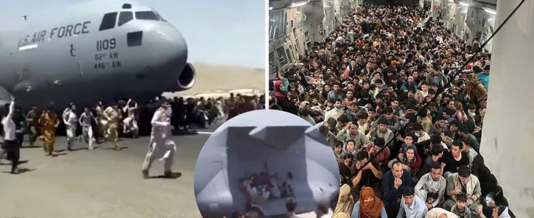 avion militar afganistan