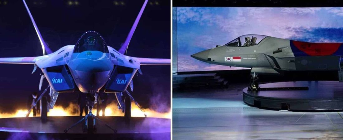 Corea del Sur presentó su nueva línea de aviones supersónicos de combate y los primeros estarán listos para finales de 2021