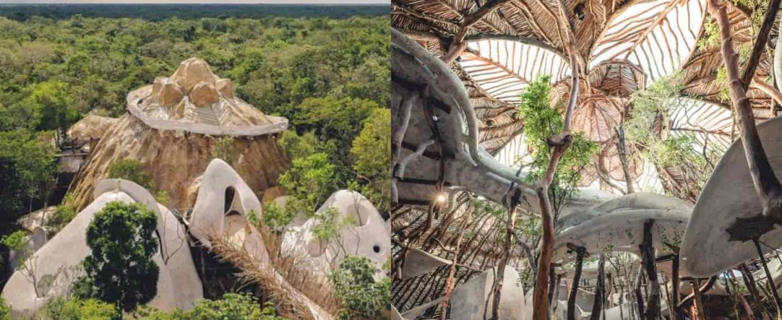 Azulik Uh May: el increíble Centro Holístico en plena selva de Tulum