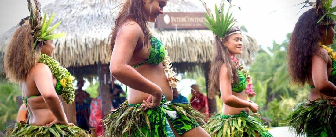 bailarinas de hula