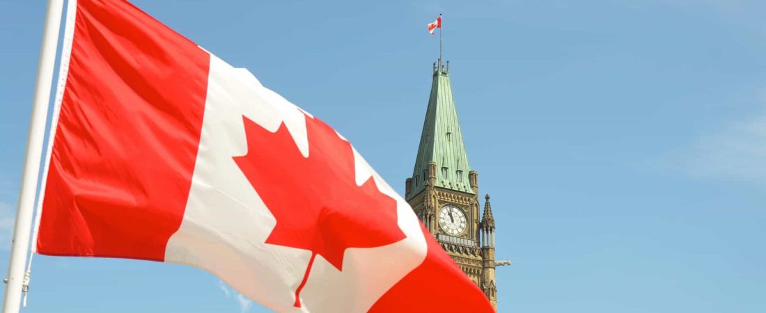 Bandera de Canadá