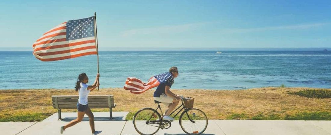 bandera de estados unidos