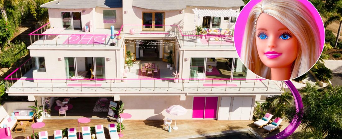 barbie airbnb