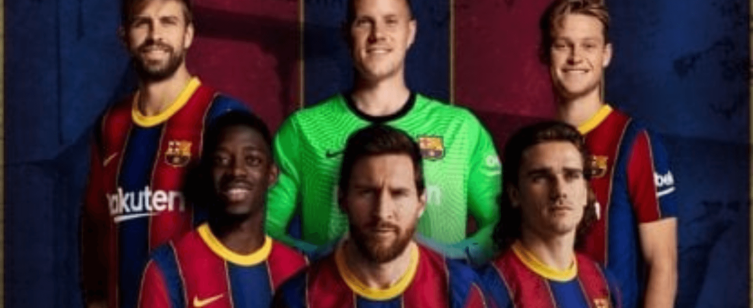 barcelona nueva camiseta