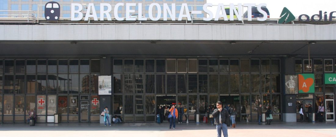 barcelona-rail-station