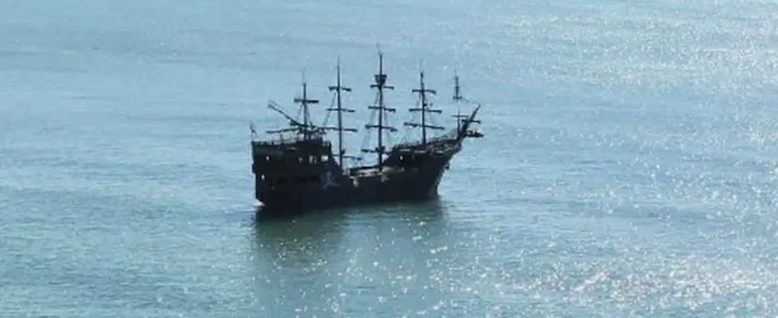 barco pirata