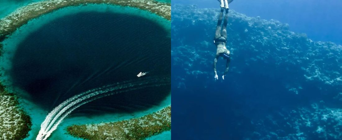 blue hole cementerio