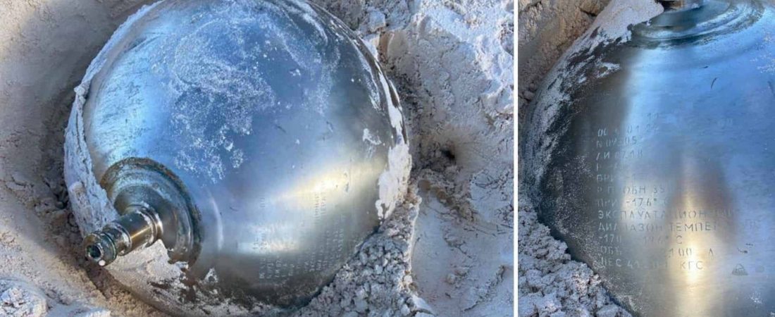 Una misteriosa bola de metal apareció en una playa de Las Bahamas