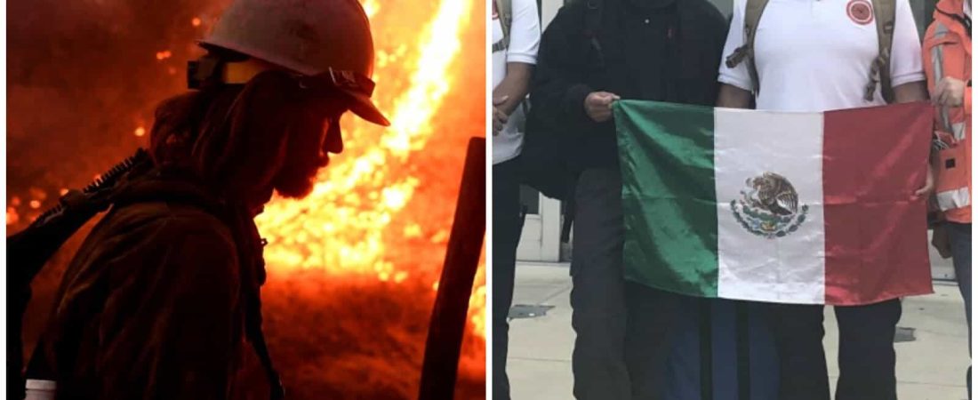 bomberos mexicanos