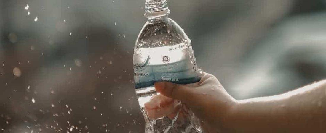 botella de agua