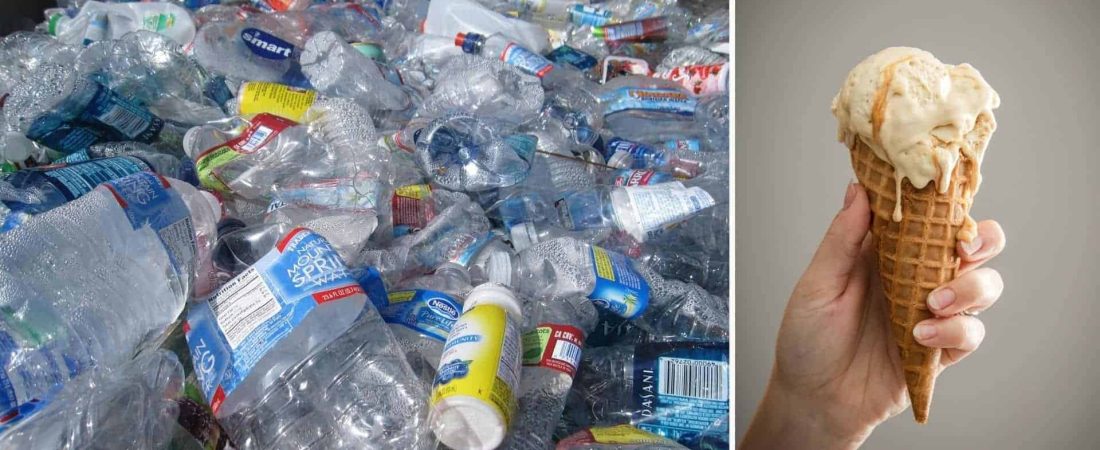 Un grupo de científicos logró convertir botellas de plástico en aroma de vainilla