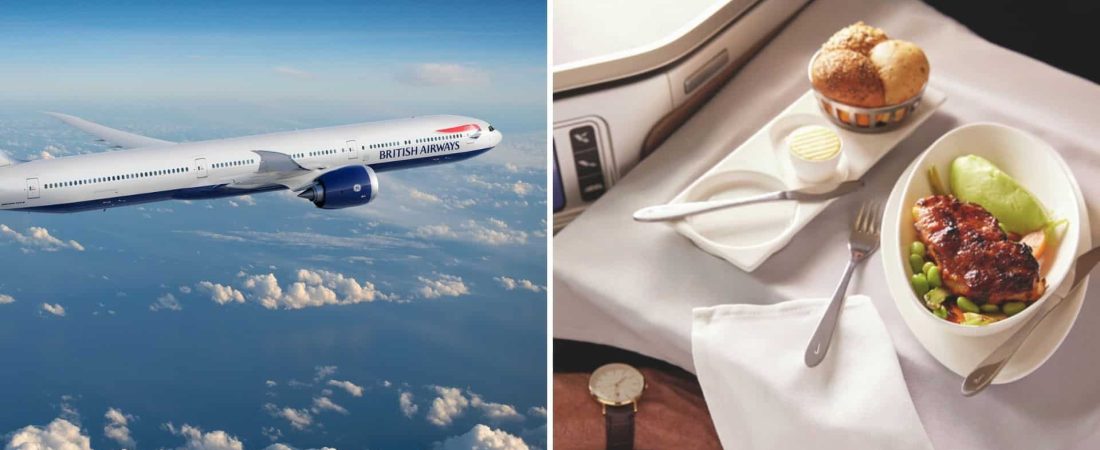 British Airways está vendiendo artículos de sus aviones para llevar a las personas 'la magia de volar'