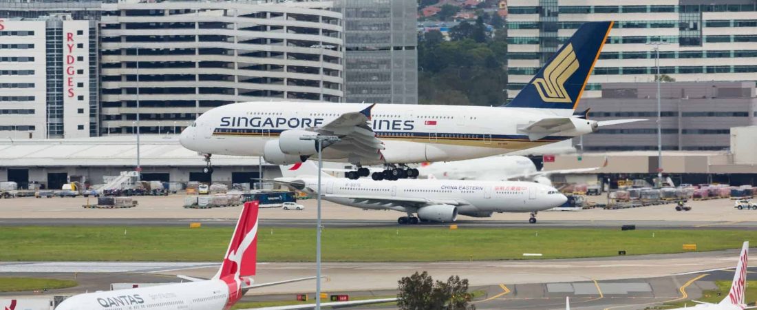 Singapur y Hong Kong esperan lanzar su "burbuja de viajes" para finales del próximo mes