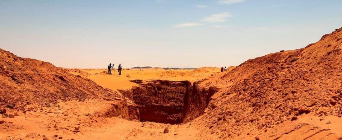 Sudán: buscadores de oro destruyeron un sitio arqueológico de 2000 años de antigüedad
