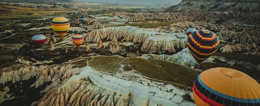 Volar en Globo por Capadocia, Turquía