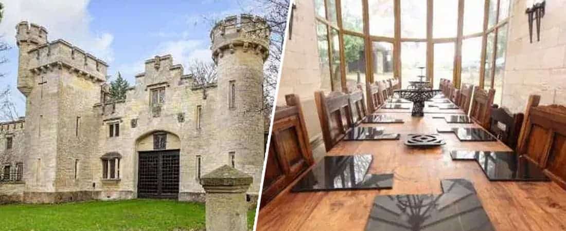 Castillo en Inglaterra