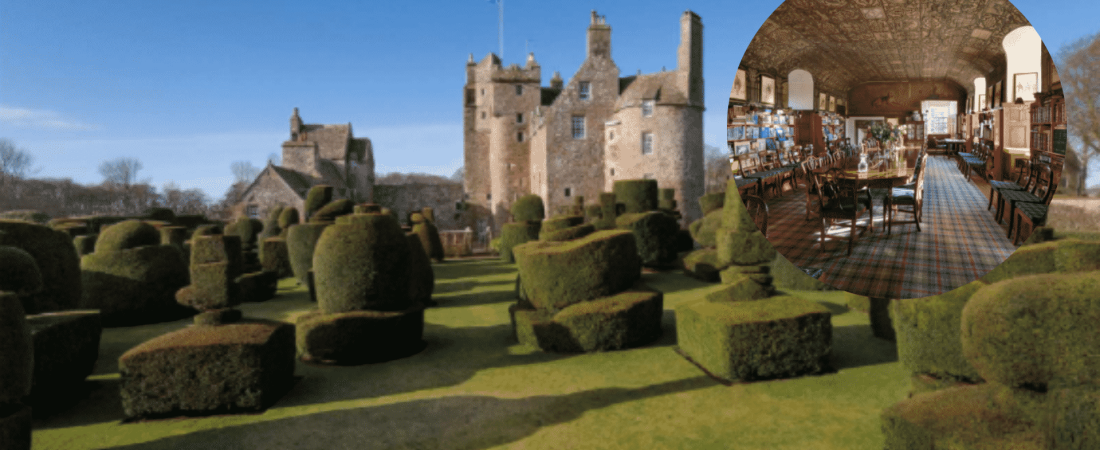 castillo del siglo XVI en Escocia